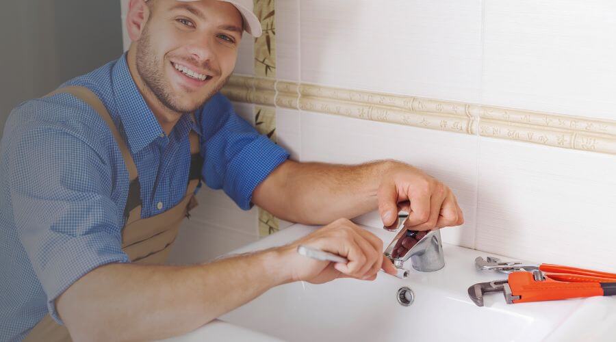 Faucet cartridge replacement in Crescent City, FL